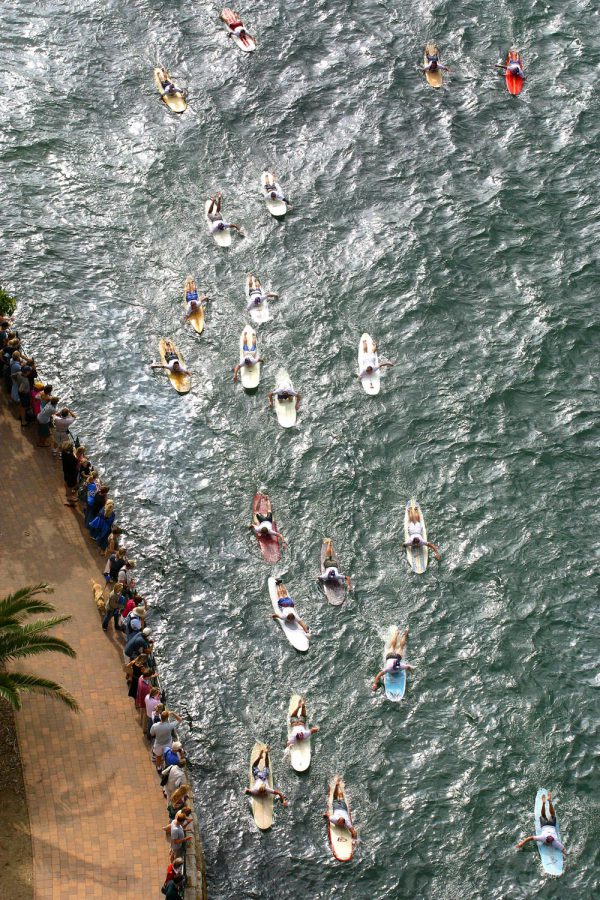 Surfboard Race – Australia Day Council
